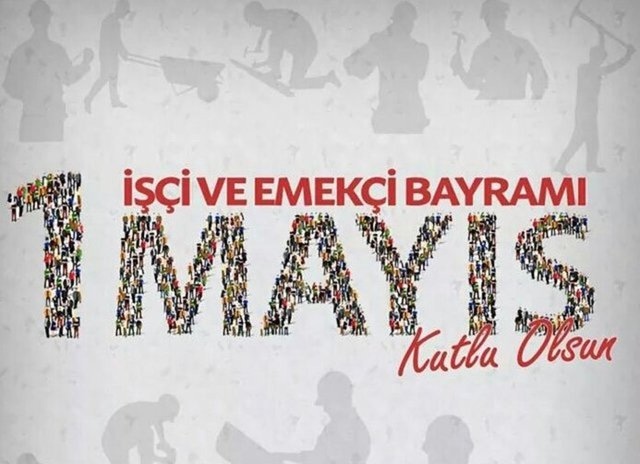1 Mayıs Emek ve Dayanışma Günü